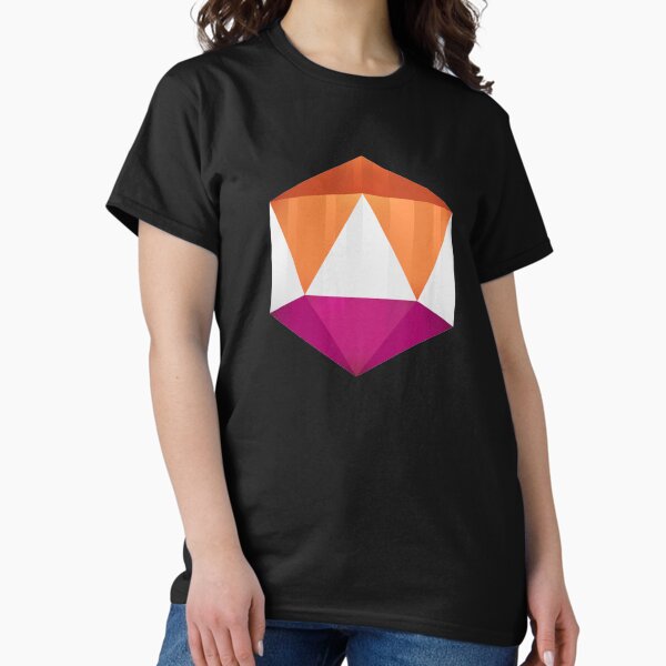 Item preview, Life is Strange True Colors Steph Gingrich D20 Dice PRIDE lesbian LGBT flag  designed and sold by Miryinthesky.