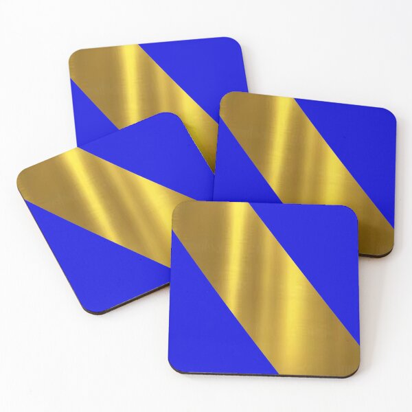 Item preview, blue with gold sash designed and sold by nigejohn.