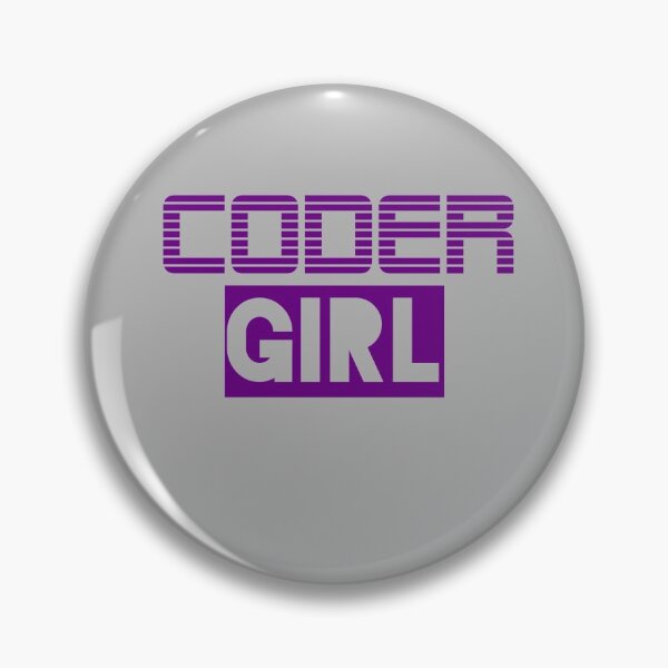 Item preview, Coder Girl Programming And Coding designed and sold by ByTekk.