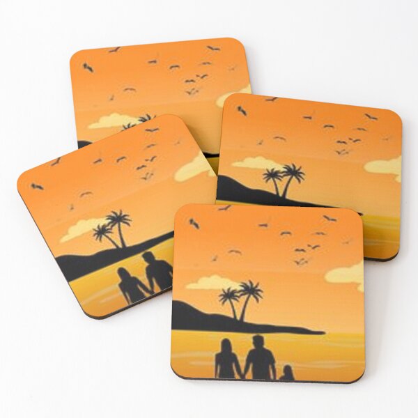 Item preview, Sunset Pic With Family designed and sold by Sakina110.