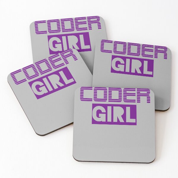 Item preview, Coder Girl Programming And Coding designed and sold by ByTekk.