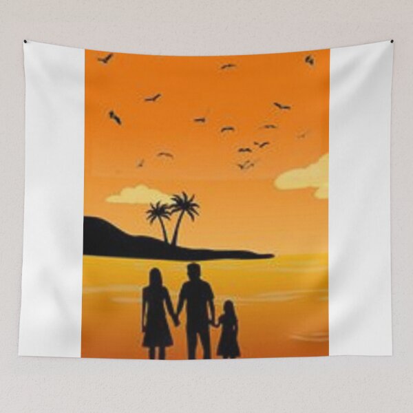 Item preview, Sunset Pic With Family designed and sold by Sakina110.