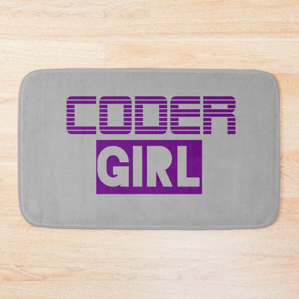 Item preview, Coder Girl Programming And Coding designed and sold by ByTekk.