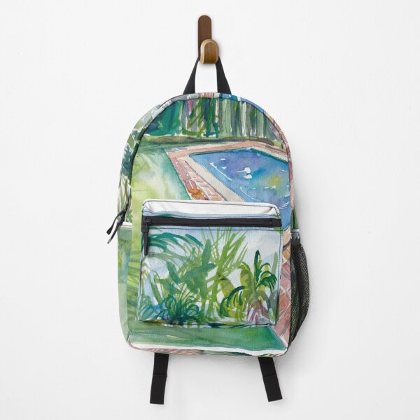 Item preview, Blue Backyard Pool With Conch House In Key West FL designed and sold by artshop77.