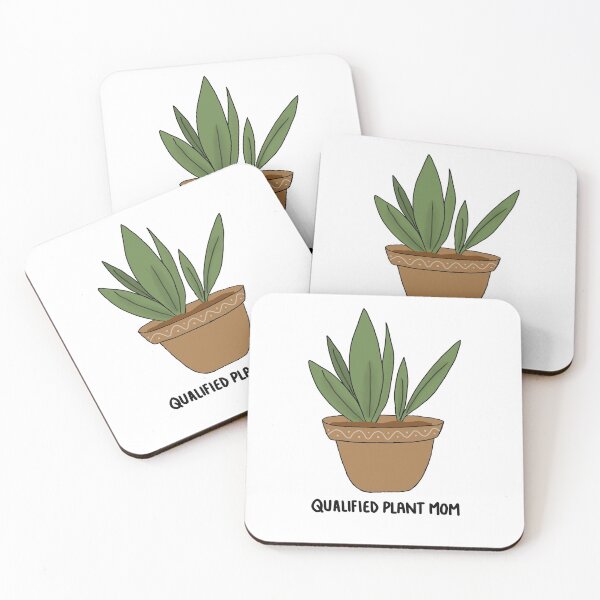 Item preview, Qualified Plant Mom designed and sold by jadecha.