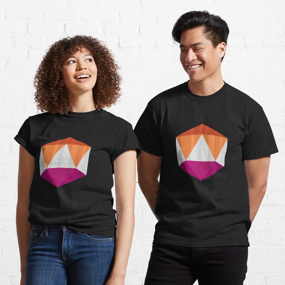 Life is Strange True Colors Steph Gingrich D20 Dice PRIDE lesbian LGBT flag  2 Essential T-Shirt for Sale by Miryinthesky