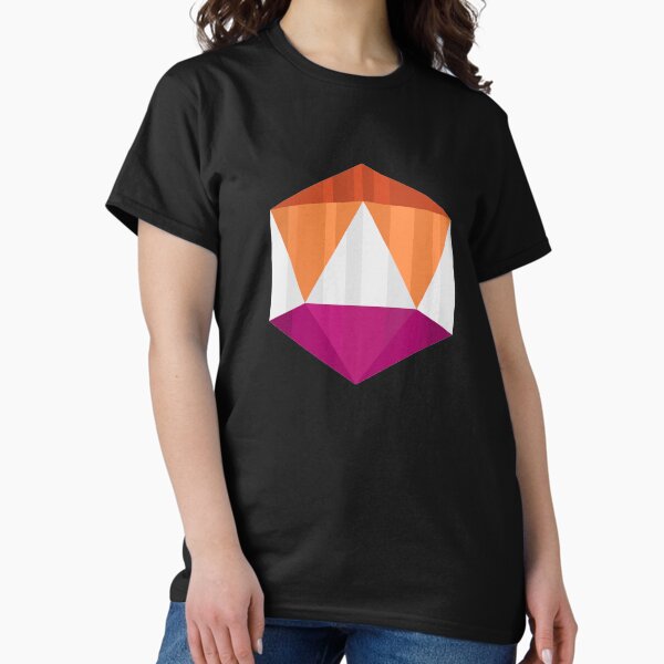 Item preview, Life is Strange True Colors Steph Gingrich D20 Dice PRIDE lesbian LGBT flag 2 designed and sold by Miryinthesky.