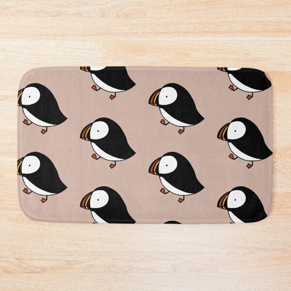 Item preview, Little puffin pink designed and sold by Milanicole.