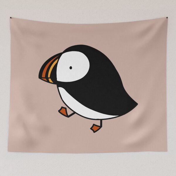 Item preview, Little puffin pink designed and sold by Milanicole.