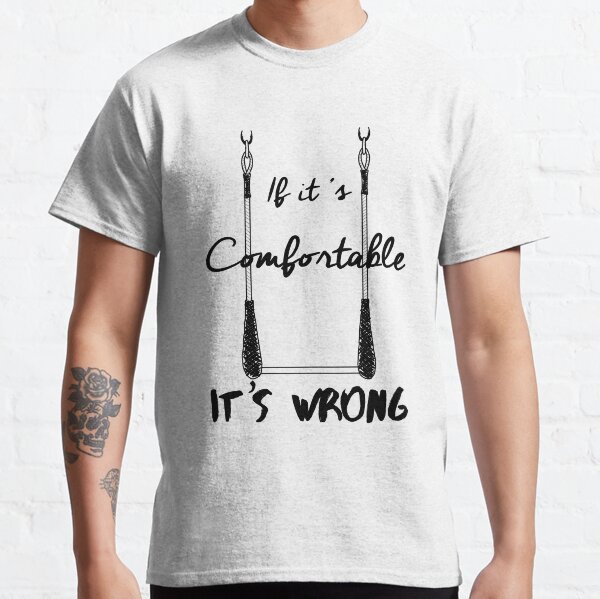 It's Wrong - Trapeze Classic T-Shirt