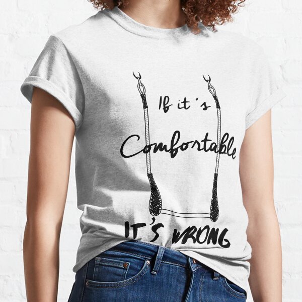 It's Wrong - Trapeze Classic T-Shirt