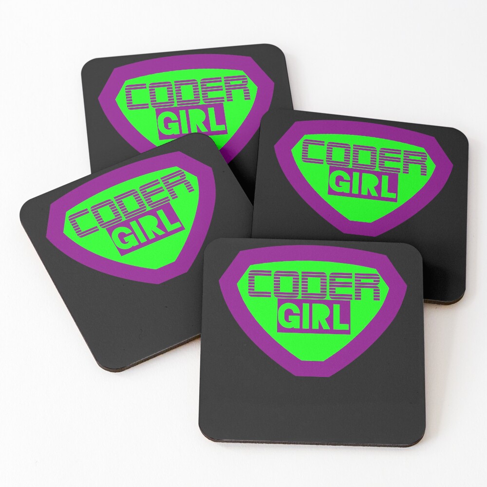 Item preview, Coasters (Set of 4) designed and sold by ByTekk.