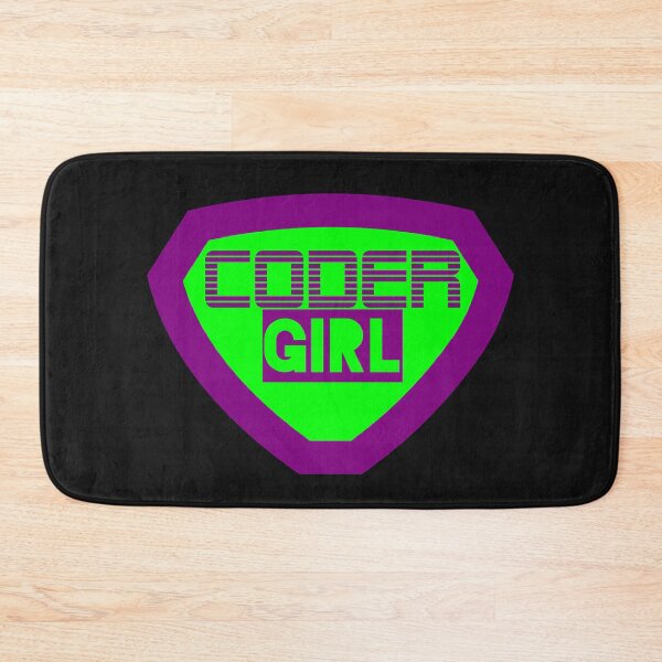 Item preview, Coder Girl Hacker Computer Science designed and sold by ByTekk.
