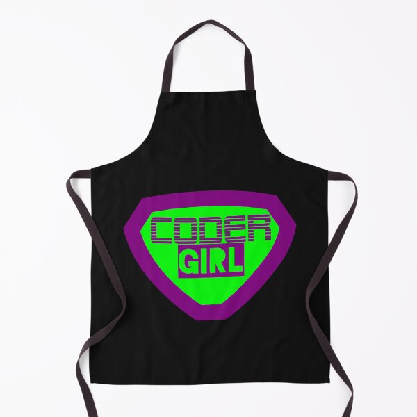 Item preview, Coder Girl Hacker Computer Science designed and sold by ByTekk.