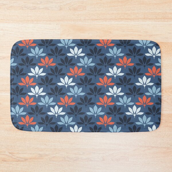 Item preview, Watercolor Hand Painted Seamless Leaves and Flowers Pattern.  designed and sold by digoarpi.