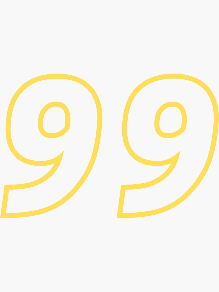 Aaron Donald 99 Sticker for Sale by soideal