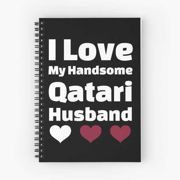 Item preview, Amo a mi guapo esposo qatarí - esposo qatarí designed and sold by DiceNLDesigns.