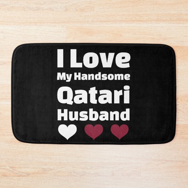 Item preview, I Love My Handsome Qatari Husband - Qatar Husband designed and sold by DiceNLDesigns.