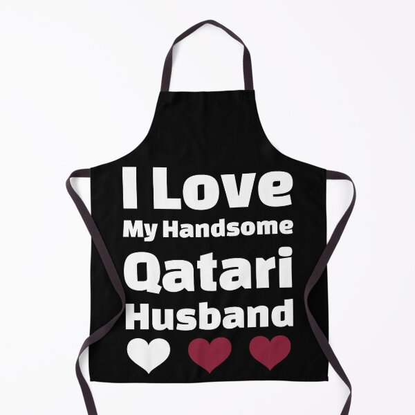 Item preview, I Love My Handsome Qatari Husband - Qatar Husband designed and sold by DiceNLDesigns.
