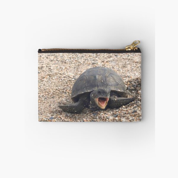 Item preview, Funny and cute sea turtle at the beach designed and sold by Barolina.