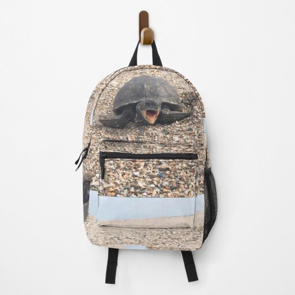 Item preview, Funny and cute sea turtle at the beach designed and sold by Barolina.