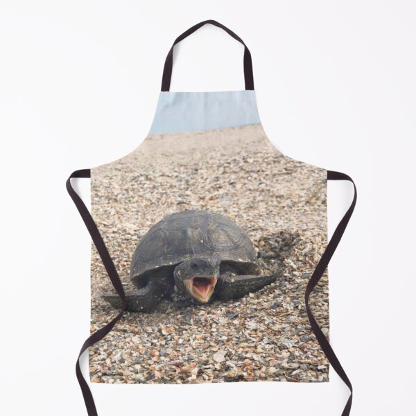 Item preview, Funny and cute sea turtle at the beach designed and sold by Barolina.