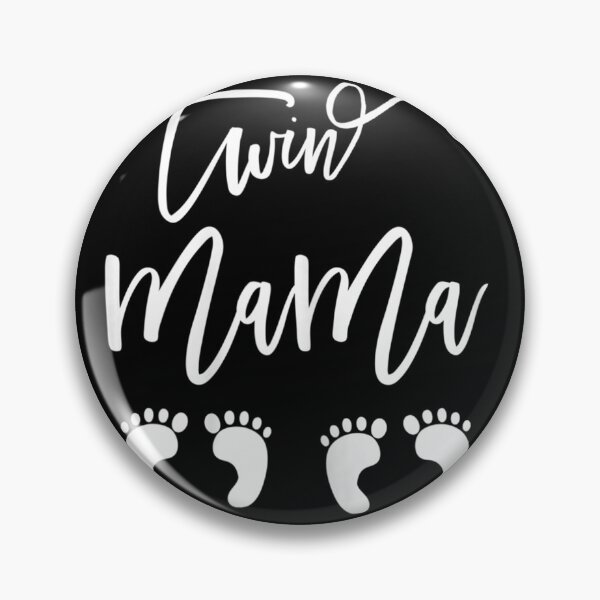 Item preview, Womens Twin Mama Mothers Day Cute Gift for New Mom Twin Mom to Be369 designed and sold by popeadams.