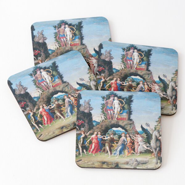 Item preview, La Parnasse - Andrea Mantegna designed and sold by brushandframes.