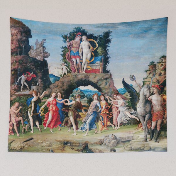 Item preview, La Parnasse - Andrea Mantegna designed and sold by brushandframes.