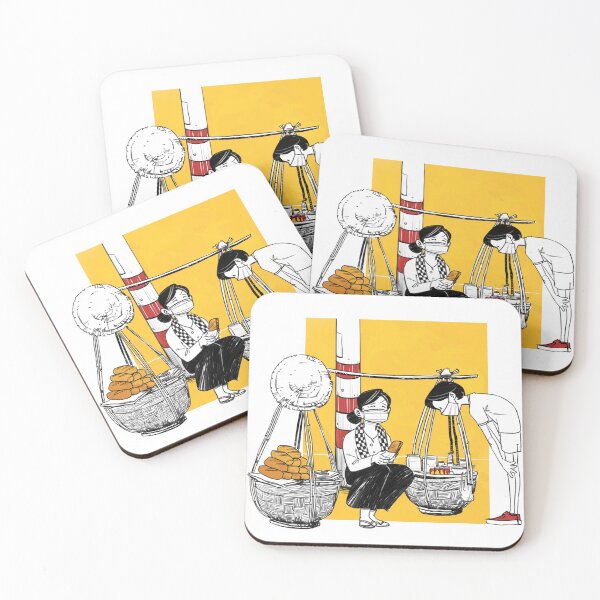 Item preview, a corner in the street of vietnam designed and sold by giaphox.
