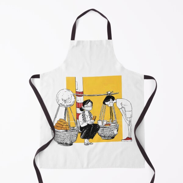 Item preview, a corner in the street of vietnam designed and sold by giaphox.