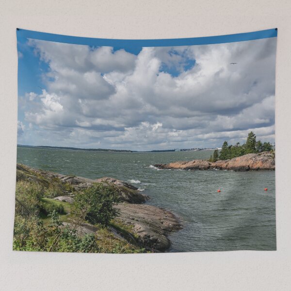 Item preview, View to Baltic Sea designed and sold by lena-maximova.