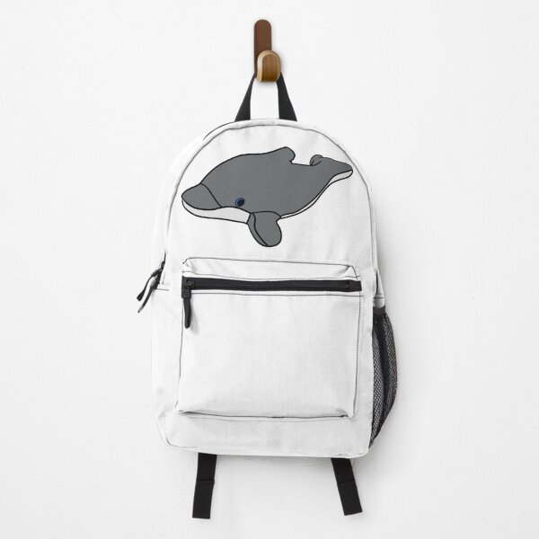 Item preview, Dolphin Cartoon Clipart Style Cute (Light Gray) designed and sold by FrosteAto.