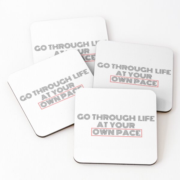 Item preview, Go Through Life at your own Pace designed and sold by Rislam.