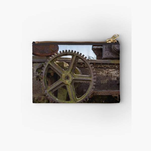 Item preview, Closeup to the rusty gear designed and sold by lena-maximova.
