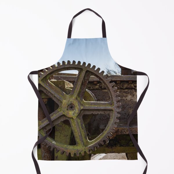 Item preview, Closeup to the rusty gear designed and sold by lena-maximova.