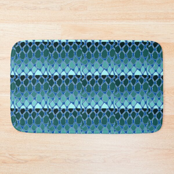 Item preview, Turquoise Diamond Shape Design designed and sold by KatiCreates.