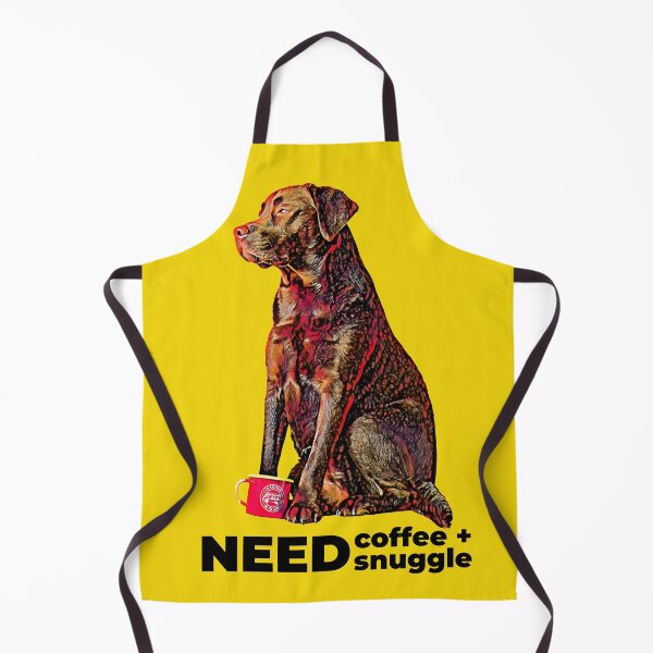 Item preview, NEED Coffee & Snuggle Lab designed and sold by Labdog.