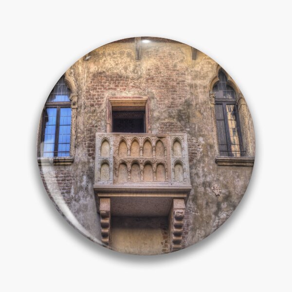 Item preview, Juliet's Balcony Verona Italy designed and sold by Londonimages.