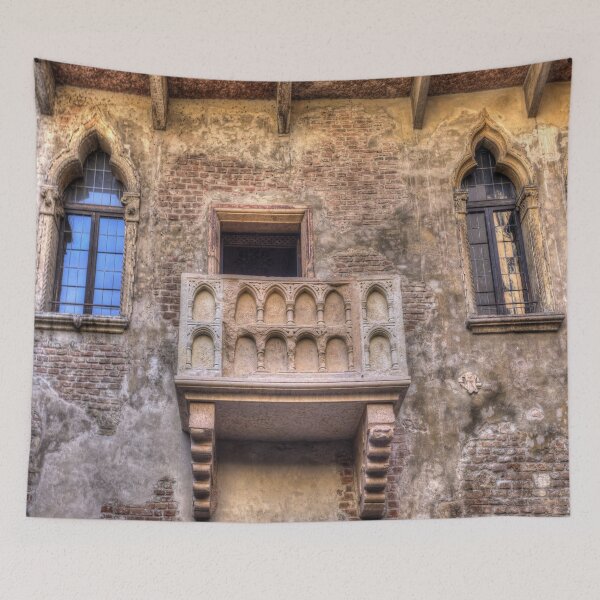 Item preview, Juliet's Balcony Verona Italy designed and sold by Londonimages.