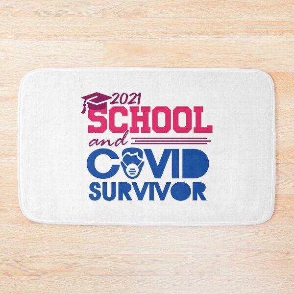 Item preview, I'm a 2021 School and COVID Survivor - Graduation and COVID-19 designed and sold by artsycore.