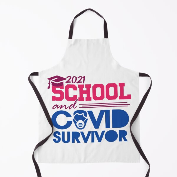 Item preview, I'm a 2021 School and COVID Survivor - Graduation and COVID-19 designed and sold by artsycore.