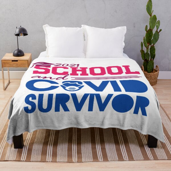Item preview, I'm a 2021 School and COVID Survivor - Graduation and COVID-19 designed and sold by artsycore.