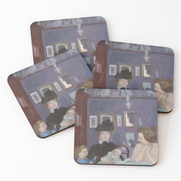 Item preview, Visite dans la chambre violette By Maurice Denis designed and sold by sunny-007.