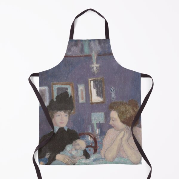 Item preview, Visite dans la chambre violette By Maurice Denis designed and sold by sunny-007.