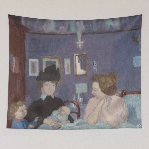 Item preview, Visite dans la chambre violette By Maurice Denis designed and sold by sunny-007.