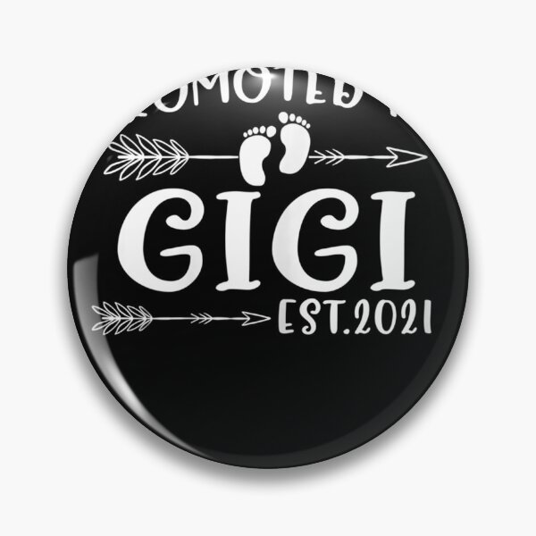 Item preview, Womens Vintage Arrow Promoted To Gigi 2021 Grandma mothers day designed and sold by popeadams.
