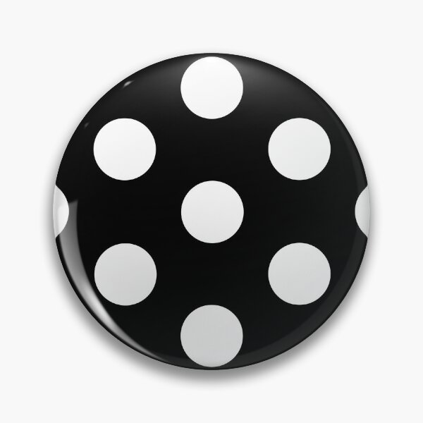 Item preview, Large WHITE and BLACK POLKA DOTS designed and sold by RachelMacht.