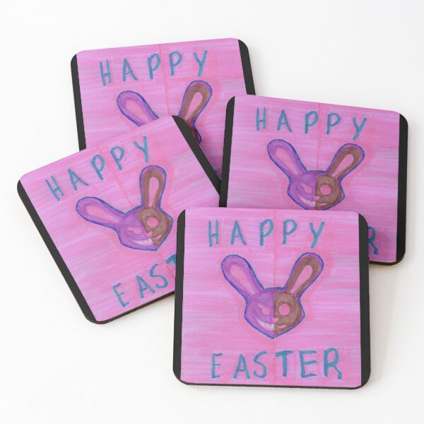 Item preview, Happy Easter! Demon Bunny designed and sold by CoraDaffodil.