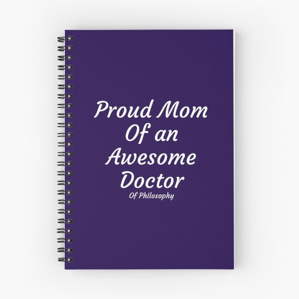 Item preview, Proud Mom of Doctor of Philosophy designed and sold by CatArtStore.